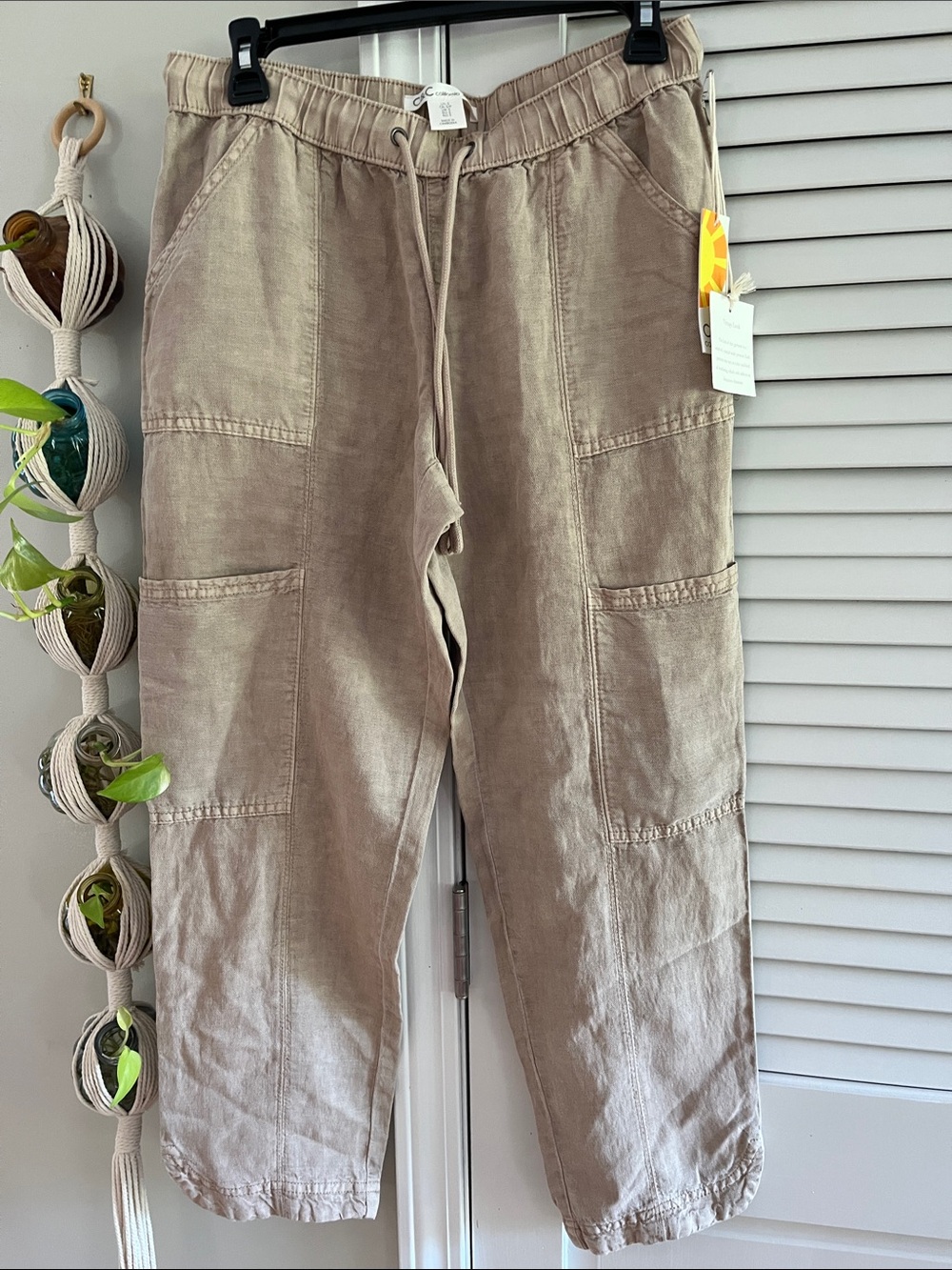 C&C California Utility Cargo Pants in Taupe
